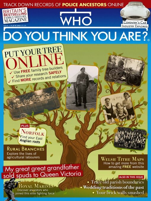 Title details for Who Do You Think You Are?  by Our Media Limited - Available